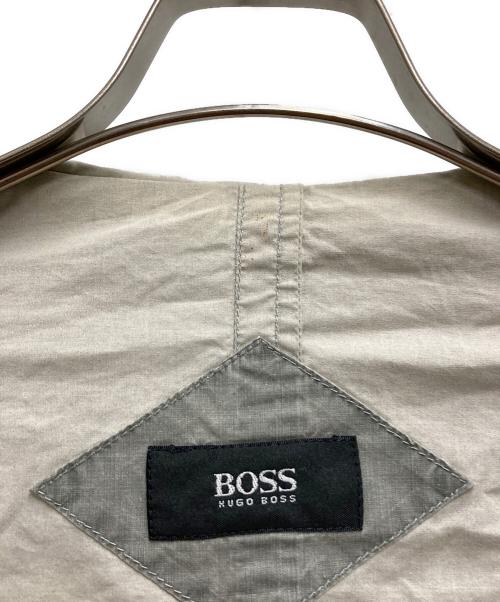 BOSS HUGO BOSS（ボス ヒューゴボス）BOSS HUGO BOSS (ボス ヒューゴボス) 80's～ スノーパーカー カーキ サイズ:52の古着・服飾アイテム