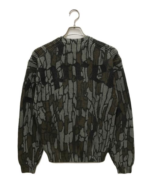 SUPREME（シュプリーム）SUPREME (シュプリーム) Old English Printed Sweater グレー サイズ:Sの古着・服飾アイテム