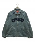 SUPREMEシュプリーム）の古着「Arc Denim Coaches Jacket」｜インディゴ