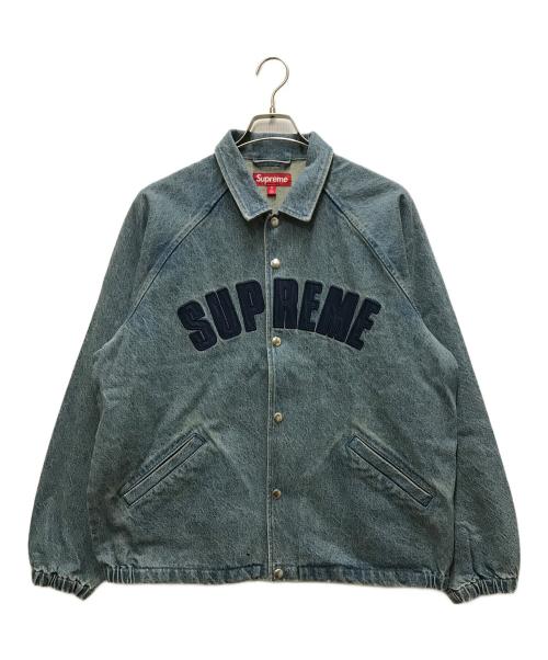 SUPREME（シュプリーム）Supreme (シュプリーム) Arc Denim Coaches Jacket インディゴ サイズ:Mの古着・服飾アイテム