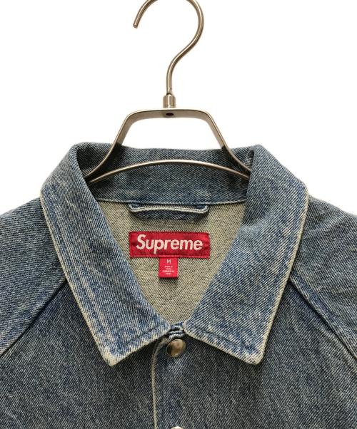 SUPREME（シュプリーム）Supreme (シュプリーム) Arc Denim Coaches Jacket インディゴ サイズ:Mの古着・服飾アイテム