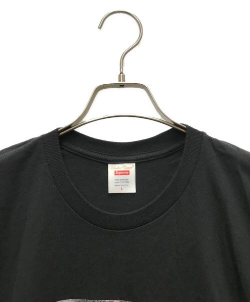 UNDERCOVER（アンダーカバー）UNDERCOVER (アンダーカバー) Supreme (シュプリーム) Fallen Angel Tee ブラック サイズ:Lの古着・服飾アイテム