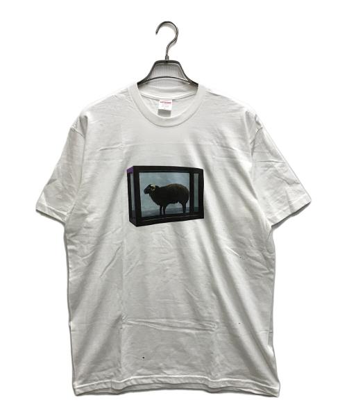 SUPREME（シュプリーム）Supreme (シュプリーム) Damien Hirst Tee ホワイト サイズ:Lの古着・服飾アイテム