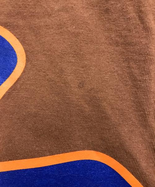 SUPREME（シュプリーム）Supreme (シュプリーム) Teams Tee Mets ブラウン サイズ:Lの古着・服飾アイテム