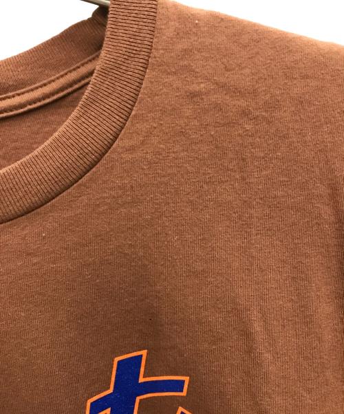 SUPREME（シュプリーム）Supreme (シュプリーム) Teams Tee Mets ブラウン サイズ:Lの古着・服飾アイテム
