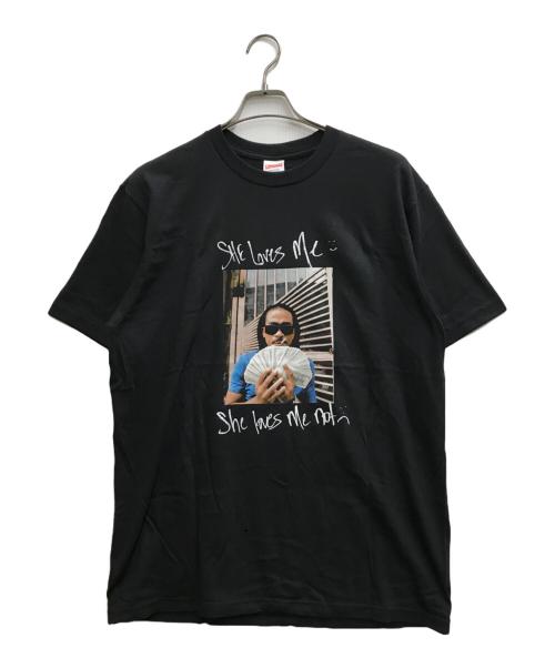 SUPREME（シュプリーム）Supreme (シュプリーム) MAX B Tee インディゴ サイズ:Mの古着・服飾アイテム