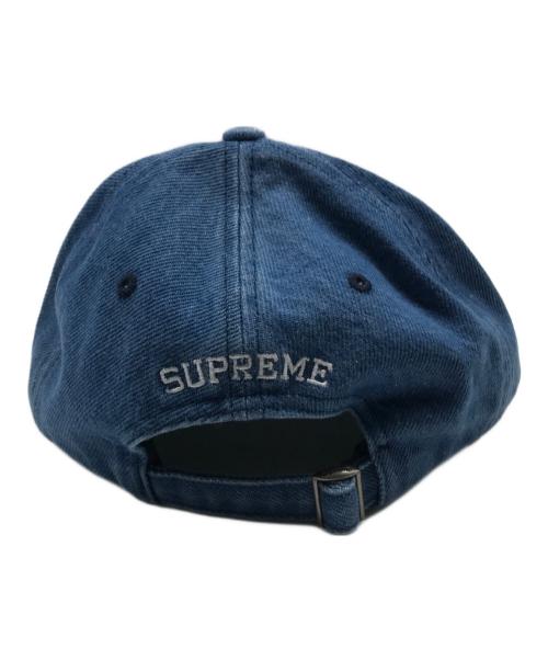 SUPREME（シュプリーム）SUPREME (シュプリーム) Pigment S Logo 6panel Denim インディゴの古着・服飾アイテム
