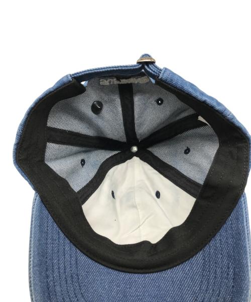 SUPREME（シュプリーム）SUPREME (シュプリーム) Pigment S Logo 6panel Denim インディゴの古着・服飾アイテム