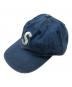 SUPREME（シュプリーム）の古着「Pigment S Logo 6panel Denim」｜インディゴ