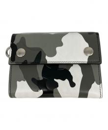 SUPREME（シュプリーム）の古着「Leather Chain Wallet」｜グレー