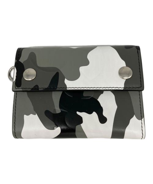 SUPREME（シュプリーム）SUPREME (シュプリーム) Leather Chain Wallet グレーの古着・服飾アイテム