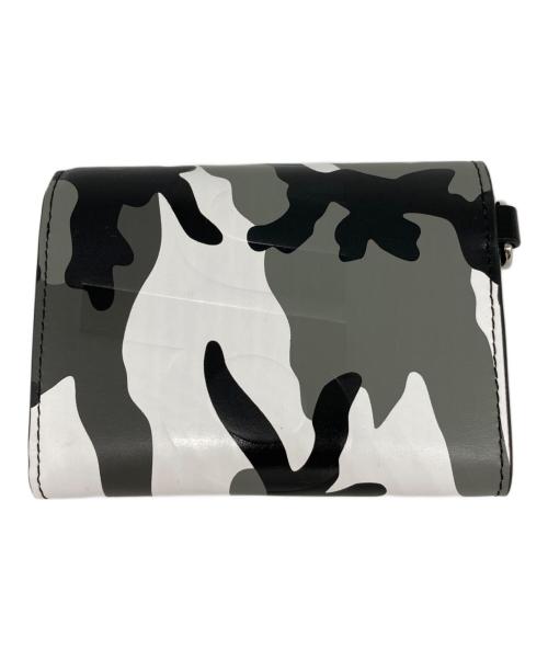 SUPREME（シュプリーム）SUPREME (シュプリーム) Leather Chain Wallet グレーの古着・服飾アイテム