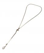 H SAKAKIYAMAエイチ サカキヤマ）の古着「VELVET」｜シルバー