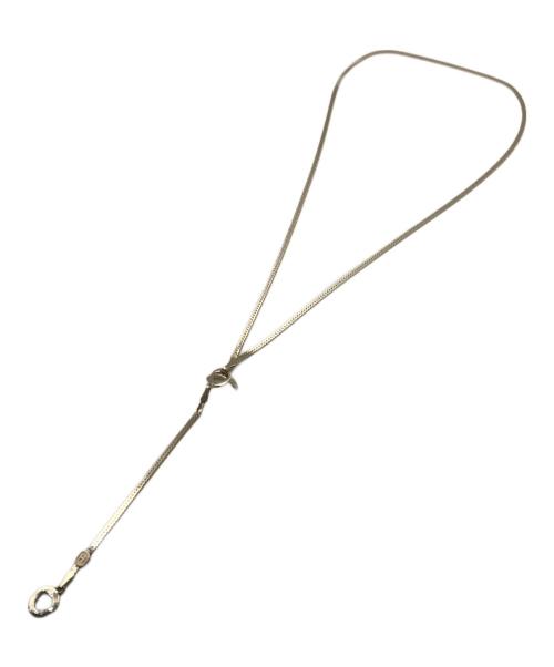 H SAKAKIYAMA（エイチ サカキヤマ）H SAKAKIYAMA (エイチ サカキヤマ) VELVET シルバーの古着・服飾アイテム