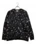 GANGSTERVILLE（ギャングスタービル）の古着「RISE ABOVE-MOHAIR CARDIGAN」｜グレー