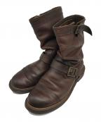 RED WINGレッドウィング）の古着「エンジニアブーツ」｜ブラウン