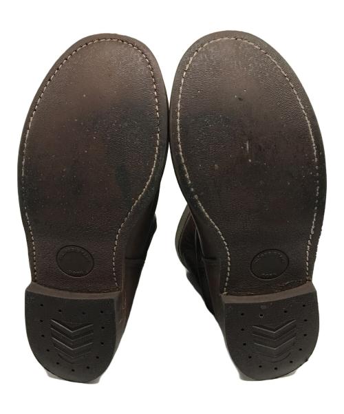 RED WING（レッドウィング）RED WING (レッドウィング) エンジニアブーツ ブラウン サイズ:28cmの古着・服飾アイテム