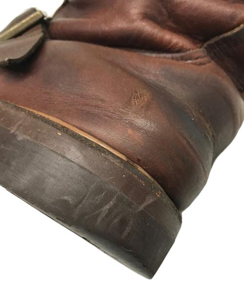 RED WING（レッドウィング）RED WING (レッドウィング) エンジニアブーツ ブラウン サイズ:28cmの古着・服飾アイテム