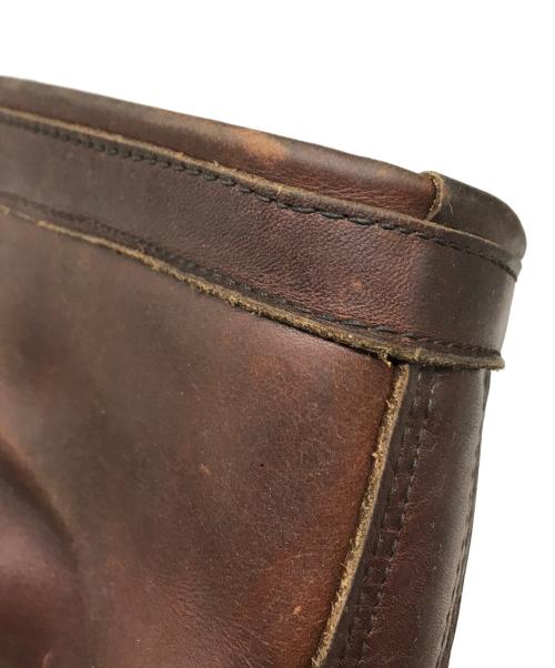 RED WING（レッドウィング）RED WING (レッドウィング) エンジニアブーツ ブラウン サイズ:28cmの古着・服飾アイテム