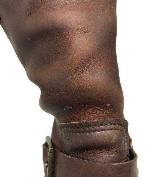 RED WING（レッドウィング）RED WING (レッドウィング) エンジニアブーツ ブラウン サイズ:28cmの古着・服飾アイテム