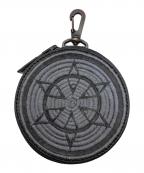 blackmeans×mineブラックミーンズ×マイン）の古着「レザーコインケース」｜ブラック