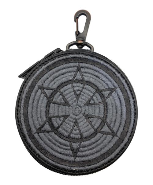 blackmeans（ブラックミーンズ）blackmeans (ブラックミーンズ) mine (マイン) レザーコインケース ブラックの古着・服飾アイテム