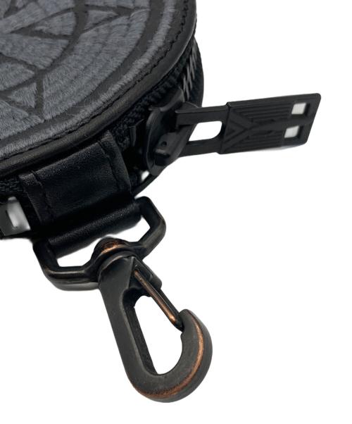 blackmeans（ブラックミーンズ）blackmeans (ブラックミーンズ) mine (マイン) レザーコインケース ブラックの古着・服飾アイテム