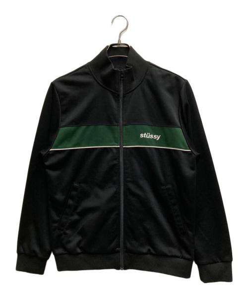 stussy（ステューシー）stussy (ステューシー) トラックジャケット ブラック サイズ:Sの古着・服飾アイテム