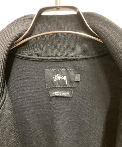 stussy（ステューシー）stussy (ステューシー) トラックジャケット ブラック サイズ:Sの古着・服飾アイテム