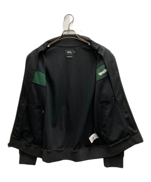 stussy（ステューシー）stussy (ステューシー) トラックジャケット ブラック サイズ:Sの古着・服飾アイテム