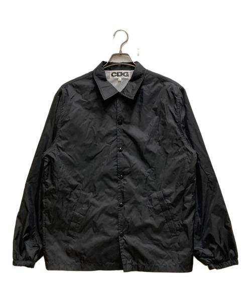 CDG（シーディージー）CDG (シーディージー) コーチジャケット ブラック サイズ:Ｓの古着・服飾アイテム