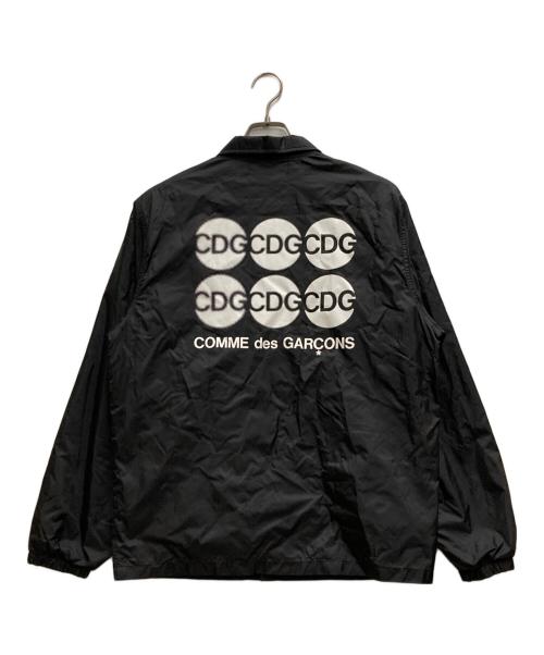 CDG（シーディージー）CDG (シーディージー) コーチジャケット ブラック サイズ:Ｓの古着・服飾アイテム