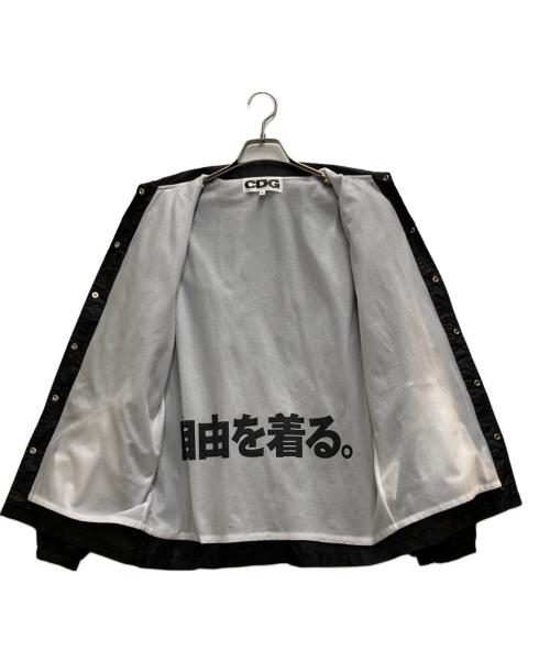 CDG（シーディージー）CDG (シーディージー) コーチジャケット ブラック サイズ:Ｓの古着・服飾アイテム