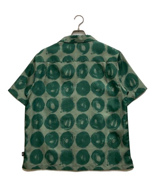 stussy（ステューシー）stussy (ステューシー) HAND DRAWN DOT SHIRT グリーン サイズ:Ｍの古着・服飾アイテム