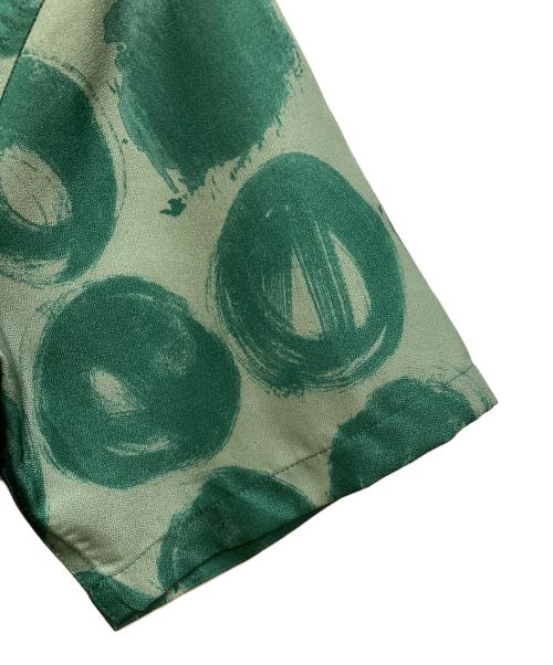 stussy（ステューシー）stussy (ステューシー) HAND DRAWN DOT SHIRT グリーン サイズ:Ｍの古着・服飾アイテム