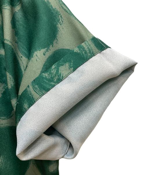 stussy（ステューシー）stussy (ステューシー) HAND DRAWN DOT SHIRT グリーン サイズ:Ｍの古着・服飾アイテム