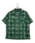 stussy（ステューシー）の古着「HAND DRAWN DOT SHIRT」｜グリーン