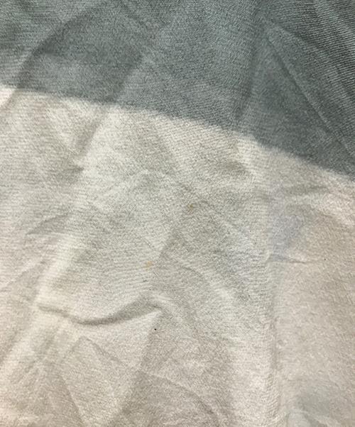 ISSEY MIYAKE（イッセイミヤケ）ISSEY MIYAKE (イッセイミヤケ) 総柄 シルクワンピース ネイビー×ブラウン サイズ:不明の古着・服飾アイテム