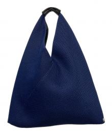 MM6 Maison Margiela（エムエムシックスメゾンマルジェラ）の古着「クラシックスモールバッグ」｜ネイビー