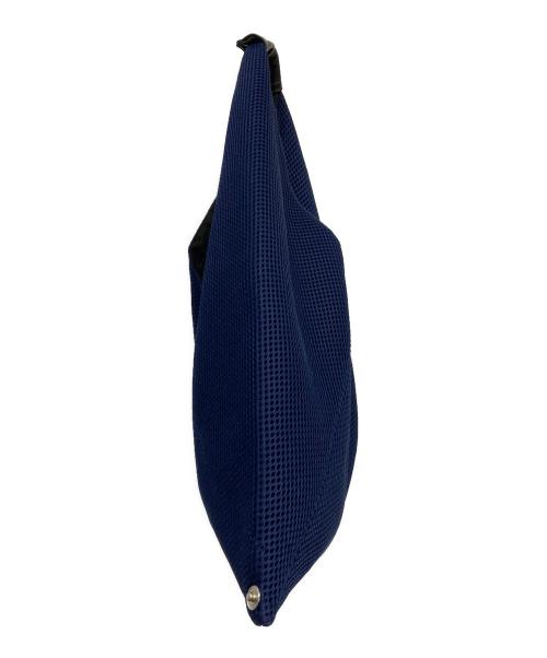 MM6 Maison Margiela（エムエムシックスメゾンマルジェラ）MM6 Maison Margiela (エムエムシックスメゾンマルジェラ) クラシックスモールバッグ ネイビーの古着・服飾アイテム