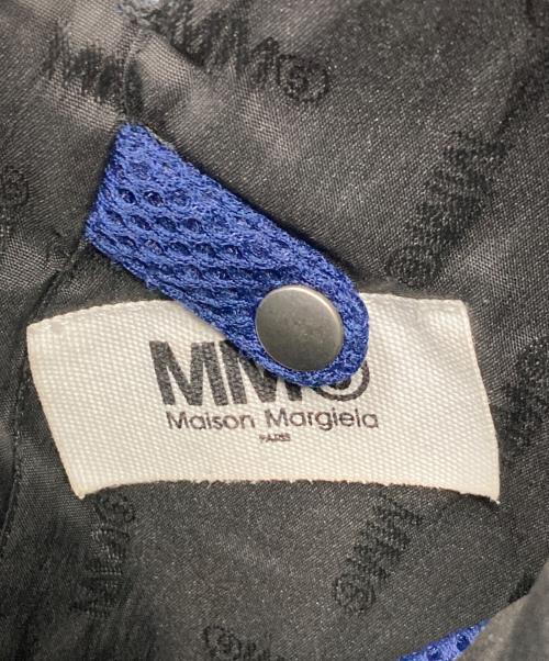 MM6 Maison Margiela（エムエムシックスメゾンマルジェラ）MM6 Maison Margiela (エムエムシックスメゾンマルジェラ) クラシックスモールバッグ ネイビーの古着・服飾アイテム
