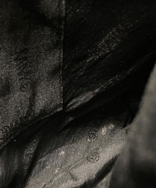 MM6 Maison Margiela（エムエムシックスメゾンマルジェラ）MM6 Maison Margiela (エムエムシックスメゾンマルジェラ) クラシックスモールバッグ ネイビーの古着・服飾アイテム