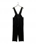 Myweaknessマイウィークネス）の古着「サロペット」｜ブラック
