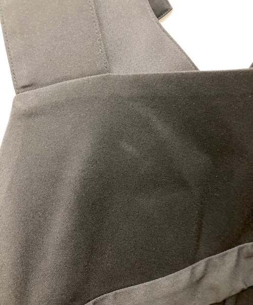 Myweakness（マイウィークネス）MYWEAKNESS (マイウィークネス) サロペット ブラック サイズ:Ⅿの古着・服飾アイテム