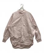 THE SHINZONEザ シンゾーン）の古着「BIG SHIRTS」｜ピンク
