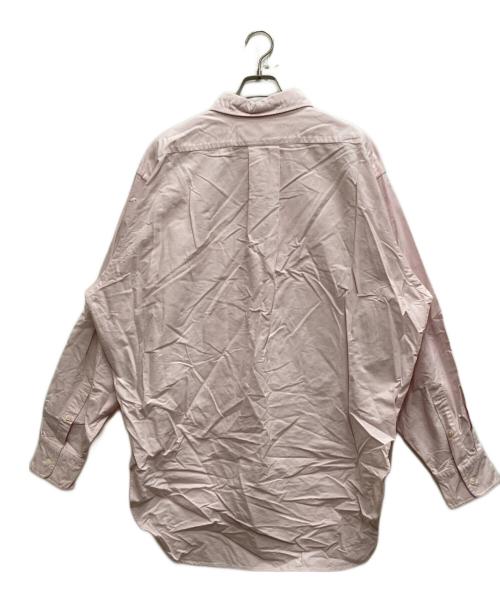 THE SHINZONE（ザ シンゾーン）THE SHINZONE (ザ シンゾーン) BIG SHIRTS ピンク サイズ:freeの古着・服飾アイテム