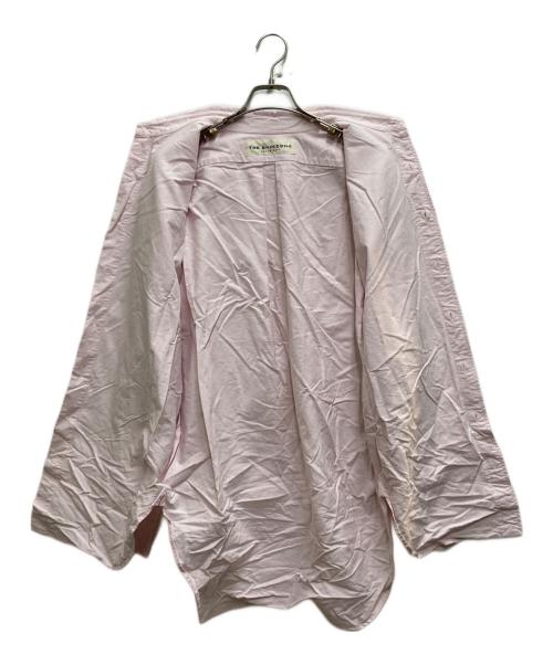 THE SHINZONE（ザ シンゾーン）THE SHINZONE (ザ シンゾーン) BIG SHIRTS ピンク サイズ:freeの古着・服飾アイテム