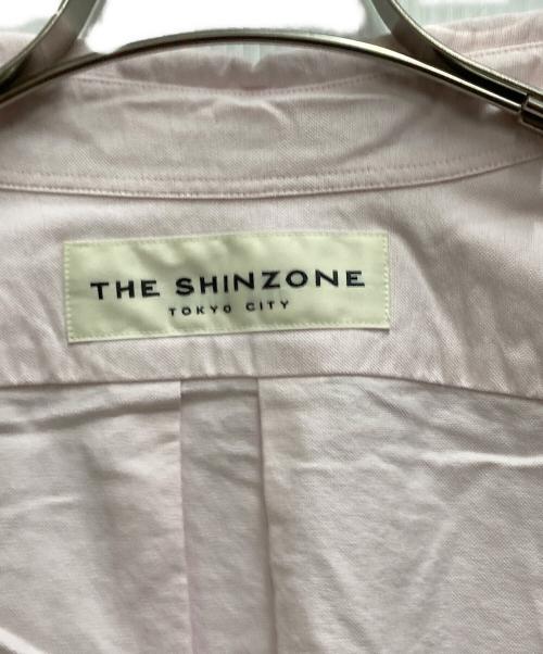 THE SHINZONE（ザ シンゾーン）THE SHINZONE (ザ シンゾーン) BIG SHIRTS ピンク サイズ:freeの古着・服飾アイテム