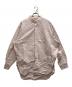 THE SHINZONE（ザ シンゾーン）の古着「BIG SHIRTS」｜ピンク