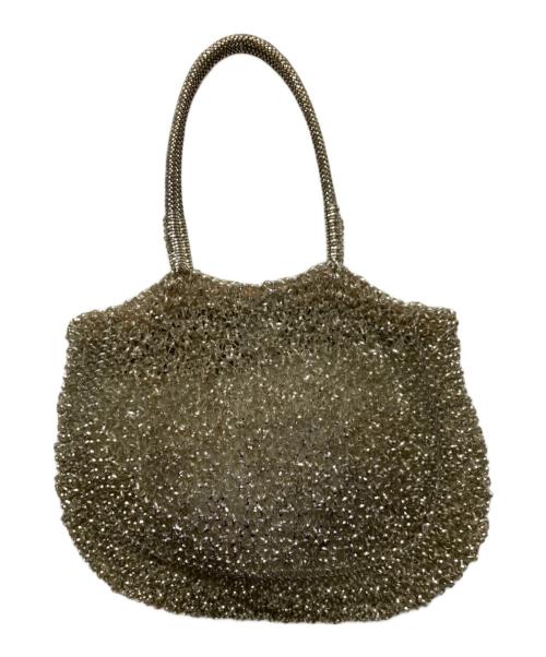 ANTEPRIMA（アンテプリマ）ANTEPRIMA (アンテプリマ) ワイヤーハンドバッグ グレーの古着・服飾アイテム